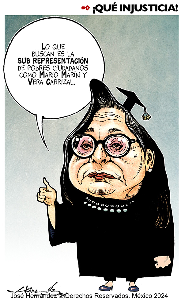 Que injusticia